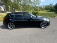 USED 2019 19 BMW 1 SERIES 1.5 118i GPF Sport Hatchback 5dr Petrol Auto Euro 6 (s/s) (136 ps) AUTOMATIC 5DR WITH SAT NAV FSH