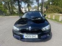 USED 2019 19 BMW 1 SERIES 1.5 118i GPF Sport Hatchback 5dr Petrol Auto Euro 6 (s/s) (136 ps) AUTOMATIC 5DR WITH SAT NAV FSH