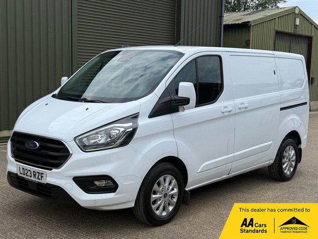 2023 FORD TRANSIT CUSTOM