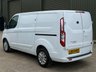 USED 2023 23 FORD TRANSIT CUSTOM 2.0 300 EcoBlue Limited Panel Van 5dr Diesel Manual L1 H1 Euro 6 (s/s) (130 ps) | MIRROR CAMERA | EXTRA LOCKS