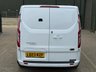 USED 2023 23 FORD TRANSIT CUSTOM 2.0 300 EcoBlue Limited Panel Van 5dr Diesel Manual L1 H1 Euro 6 (s/s) (130 ps) | MIRROR CAMERA | EXTRA LOCKS