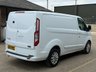 USED 2023 23 FORD TRANSIT CUSTOM 2.0 300 EcoBlue Limited Panel Van 5dr Diesel Manual L1 H1 Euro 6 (s/s) (130 ps) | MIRROR CAMERA | EXTRA LOCKS