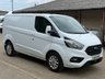 USED 2023 23 FORD TRANSIT CUSTOM 2.0 300 EcoBlue Limited Panel Van 5dr Diesel Manual L1 H1 Euro 6 (s/s) (130 ps) | MIRROR CAMERA | EXTRA LOCKS