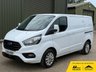 USED 2023 23 FORD TRANSIT CUSTOM 2.0 300 EcoBlue Limited Panel Van 5dr Diesel Manual L1 H1 Euro 6 (s/s) (130 ps) | MIRROR CAMERA | EXTRA LOCKS