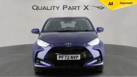 USED 2023 72 TOYOTA YARIS 1.5 VVT-h Design Hatchback 5dr Petrol Hybrid E-CVT Euro 6 (s/s) (116 ps) 1 OWNER, CAMERA, CAR PLAY