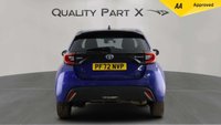 USED 2023 72 TOYOTA YARIS 1.5 VVT-h Design Hatchback 5dr Petrol Hybrid E-CVT Euro 6 (s/s) (116 ps) 1 OWNER, CAMERA, CAR PLAY