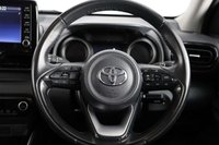USED 2023 72 TOYOTA YARIS 1.5 VVT-h Design Hatchback 5dr Petrol Hybrid E-CVT Euro 6 (s/s) (116 ps) 1 OWNER, CAMERA, CAR PLAY