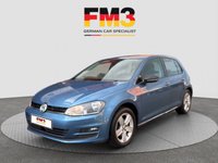 USED 2015 05 VOLKSWAGEN GOLF 1.4 TSI BlueMotion Tech Match Hatchback 5dr Petrol Manual Euro 5 (s/s) (122 ps) 2 KEY, SERVICE HISTORY