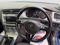 USED 2015 05 VOLKSWAGEN GOLF 1.4 TSI BlueMotion Tech Match Hatchback 5dr Petrol Manual Euro 5 (s/s) (122 ps) 2 KEY, SERVICE HISTORY