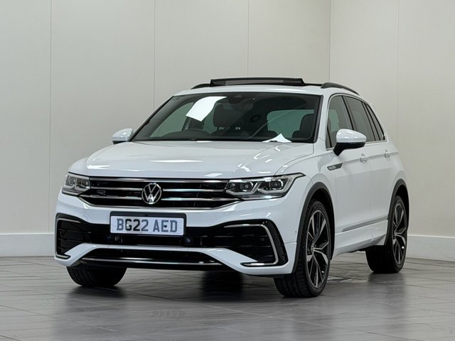 2022 22 Volkswagen Tiguan 2.0 TDI R-Line SUV 5dr Diesel DSG Euro 6 (s/s) (150 ps)