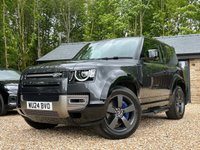 USED 2024 24 LAND ROVER DEFENDER 90 3.0 D300 MHEV X-Dynamic HSE Hard Top SUV 3dr Diesel Auto 4WD SWB Euro 6 (s/s) (300 ps) FABULOUS SPEC/DEPLOYABLE TOWBAR