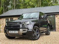 USED 2024 24 LAND ROVER DEFENDER 90 3.0 D300 MHEV X-Dynamic HSE Hard Top SUV 3dr Diesel Auto 4WD SWB Euro 6 (s/s) (300 ps) FABULOUS SPEC/DEPLOYABLE TOWBAR