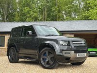 USED 2024 24 LAND ROVER DEFENDER 90 3.0 D300 MHEV X-Dynamic HSE Hard Top SUV 3dr Diesel Auto 4WD SWB Euro 6 (s/s) (300 ps) FABULOUS SPEC/DEPLOYABLE TOWBAR