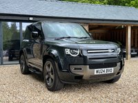 USED 2024 24 LAND ROVER DEFENDER 90 3.0 D300 MHEV X-Dynamic HSE Hard Top SUV 3dr Diesel Auto 4WD SWB Euro 6 (s/s) (300 ps) FABULOUS SPEC/DEPLOYABLE TOWBAR