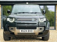 USED 2024 24 LAND ROVER DEFENDER 90 3.0 D300 MHEV X-Dynamic HSE Hard Top SUV 3dr Diesel Auto 4WD SWB Euro 6 (s/s) (300 ps) FABULOUS SPEC/DEPLOYABLE TOWBAR