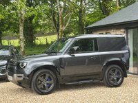 USED 2024 24 LAND ROVER DEFENDER 90 3.0 D300 MHEV X-Dynamic HSE Hard Top SUV 3dr Diesel Auto 4WD SWB Euro 6 (s/s) (300 ps) FABULOUS SPEC/DEPLOYABLE TOWBAR