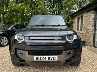USED 2024 24 LAND ROVER DEFENDER 90 3.0 D300 MHEV X-Dynamic HSE Hard Top SUV 3dr Diesel Auto 4WD SWB Euro 6 (s/s) (300 ps) FABULOUS SPEC/DEPLOYABLE TOWBAR
