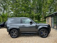 USED 2024 24 LAND ROVER DEFENDER 90 3.0 D300 MHEV X-Dynamic HSE Hard Top SUV 3dr Diesel Auto 4WD SWB Euro 6 (s/s) (300 ps) FABULOUS SPEC/DEPLOYABLE TOWBAR