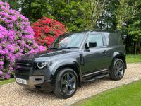USED 2024 24 LAND ROVER DEFENDER 90 3.0 D300 MHEV X-Dynamic HSE Hard Top SUV 3dr Diesel Auto 4WD SWB Euro 6 (s/s) (300 ps) FABULOUS SPEC/DEPLOYABLE TOWBAR