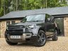 USED 2024 24 LAND ROVER DEFENDER 90 3.0 D300 MHEV X-Dynamic HSE Hard Top SUV 3dr Diesel Auto 4WD SWB Euro 6 (s/s) (300 ps) FABULOUS SPEC/DEPLOYABLE TOWBAR