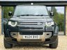 USED 2024 24 LAND ROVER DEFENDER 90 3.0 D300 MHEV X-Dynamic HSE Hard Top SUV 3dr Diesel Auto 4WD SWB Euro 6 (s/s) (300 ps) FABULOUS SPEC/DEPLOYABLE TOWBAR