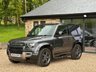 USED 2024 24 LAND ROVER DEFENDER 90 3.0 D300 MHEV X-Dynamic HSE Hard Top SUV 3dr Diesel Auto 4WD SWB Euro 6 (s/s) (300 ps) FABULOUS SPEC/DEPLOYABLE TOWBAR