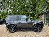 USED 2024 24 LAND ROVER DEFENDER 90 3.0 D300 MHEV X-Dynamic HSE Hard Top SUV 3dr Diesel Auto 4WD SWB Euro 6 (s/s) (300 ps) FABULOUS SPEC/DEPLOYABLE TOWBAR