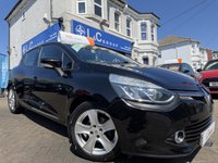USED 2016 16 RENAULT CLIO 1.2 16V DYNAMIQUE NAV 5dr **FANTASTIC EXAMPLE WITH A FULL SERVICE HISTORY WITH 9 SERVICES RECORDED** * L&C GROUP SHALL BEAT ANY 'WE BUY CARS VALUATION' FOR YOUR PART EXCHANGE *