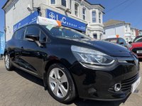 USED 2016 16 RENAULT CLIO 1.2 16V DYNAMIQUE NAV 5dr **FANTASTIC EXAMPLE WITH A FULL SERVICE HISTORY WITH 9 SERVICES RECORDED** * L&C GROUP SHALL BEAT ANY 'WE BUY CARS VALUATION' FOR YOUR PART EXCHANGE *