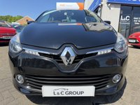 USED 2016 16 RENAULT CLIO 1.2 16V DYNAMIQUE NAV 5dr **FANTASTIC EXAMPLE WITH A FULL SERVICE HISTORY WITH 9 SERVICES RECORDED** * L&C GROUP SHALL BEAT ANY 'WE BUY CARS VALUATION' FOR YOUR PART EXCHANGE *