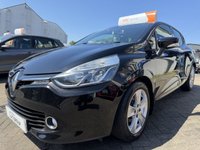 USED 2016 16 RENAULT CLIO 1.2 16V DYNAMIQUE NAV 5dr **FANTASTIC EXAMPLE WITH A FULL SERVICE HISTORY WITH 9 SERVICES RECORDED** * L&C GROUP SHALL BEAT ANY 'WE BUY CARS VALUATION' FOR YOUR PART EXCHANGE *