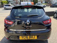 USED 2016 16 RENAULT CLIO 1.2 16V DYNAMIQUE NAV 5dr **FANTASTIC EXAMPLE WITH A FULL SERVICE HISTORY WITH 9 SERVICES RECORDED** * L&C GROUP SHALL BEAT ANY 'WE BUY CARS VALUATION' FOR YOUR PART EXCHANGE *