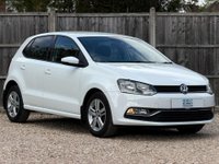 USED 2017 17 VOLKSWAGEN POLO 1.0 Polo Match Edition 5dr Apple CarPlay Parking Sensors