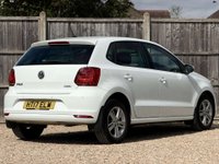 USED 2017 17 VOLKSWAGEN POLO 1.0 Polo Match Edition 5dr Apple CarPlay Parking Sensors