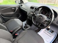 USED 2017 17 VOLKSWAGEN POLO 1.0 Polo Match Edition 5dr Apple CarPlay Parking Sensors