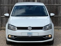 USED 2017 17 VOLKSWAGEN POLO 1.0 Polo Match Edition 5dr Apple CarPlay Parking Sensors