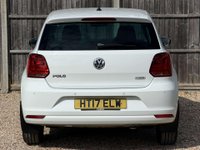 USED 2017 17 VOLKSWAGEN POLO 1.0 Polo Match Edition 5dr Apple CarPlay Parking Sensors