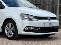 USED 2017 17 VOLKSWAGEN POLO 1.0 Polo Match Edition 5dr Apple CarPlay Parking Sensors