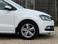 USED 2017 17 VOLKSWAGEN POLO 1.0 Polo Match Edition 5dr Apple CarPlay Parking Sensors