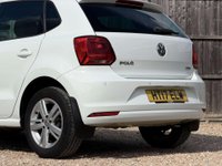 USED 2017 17 VOLKSWAGEN POLO 1.0 Polo Match Edition 5dr Apple CarPlay Parking Sensors