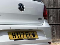 USED 2017 17 VOLKSWAGEN POLO 1.0 Polo Match Edition 5dr Apple CarPlay Parking Sensors