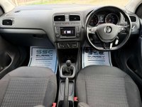 USED 2017 17 VOLKSWAGEN POLO 1.0 Polo Match Edition 5dr Apple CarPlay Parking Sensors