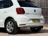 USED 2017 17 VOLKSWAGEN POLO 1.0 Polo Match Edition 5dr Apple CarPlay Parking Sensors