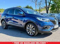 USED 2020 20 RENAULT KADJAR 1.3 TCe Iconic SUV 5dr Petrol EDC Automatic 140 bhp 