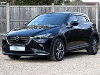 USED 2018 68 MAZDA CX-3 2.0 CX-3 Sport Nav+ 5dr Sat Nav Parking Camera