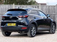 USED 2018 68 MAZDA CX-3 2.0 CX-3 Sport Nav+ 5dr Sat Nav Parking Camera
