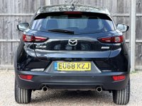 USED 2018 68 MAZDA CX-3 2.0 CX-3 Sport Nav+ 5dr Sat Nav Parking Camera