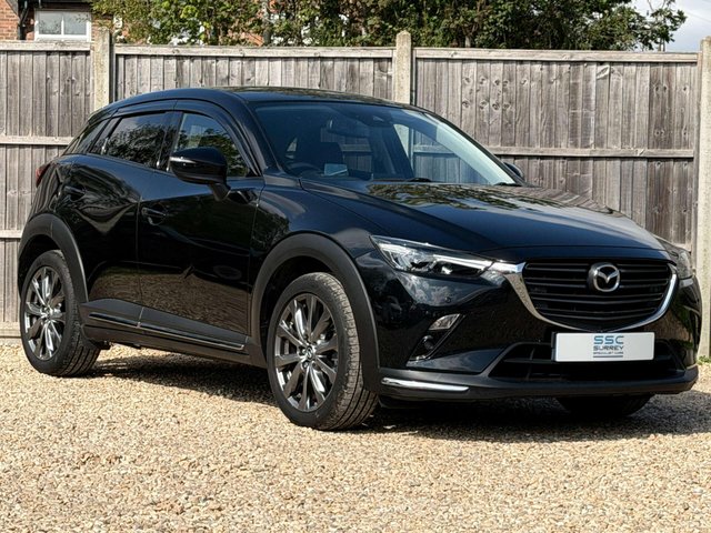 2018 CX 3 2.0 CX 3 SPORT NAV 5DR SAT NAV PARKING CAMERA 2018 44,325... photo