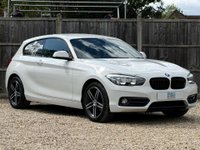 USED 2018 18 BMW 1 SERIES 1.5 118i Sport 3dr Sat Nav Parking Sensors
