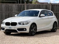 USED 2018 18 BMW 1 SERIES 1.5 118i Sport 3dr Sat Nav Parking Sensors